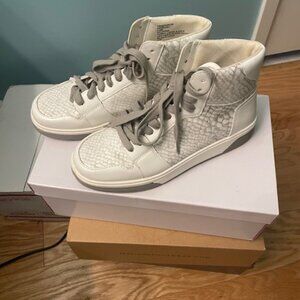 $9 if bundled w/ another item! Steve Madden  Snakeskin Print High Tops, Size 7.5